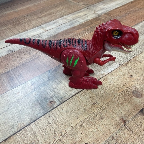 Zuru Robo Alive Walking And Growling Tyrannosaurus TRex Robotic Dinosaur Works - Picture 1 of 7
